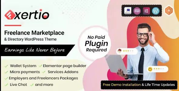 Exertio theme