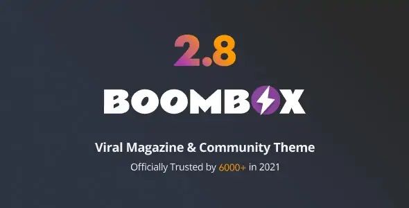 BoomBox theme