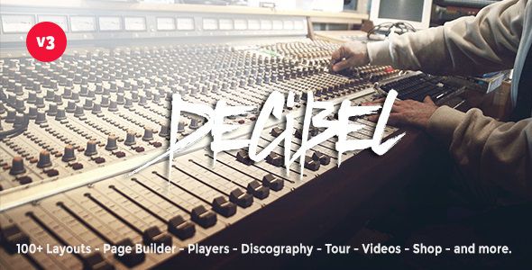 Decibel theme