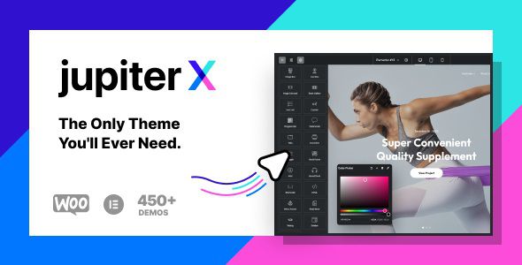 JupiterX theme