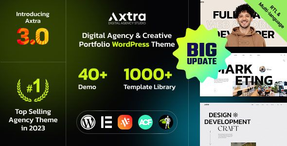 Axtra theme