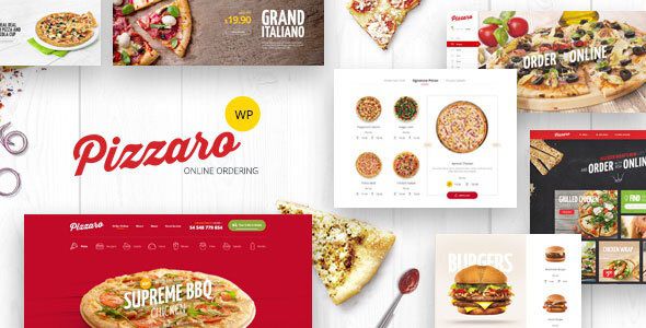 Pizzaro theme