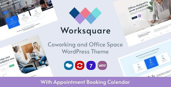 Worksquare theme